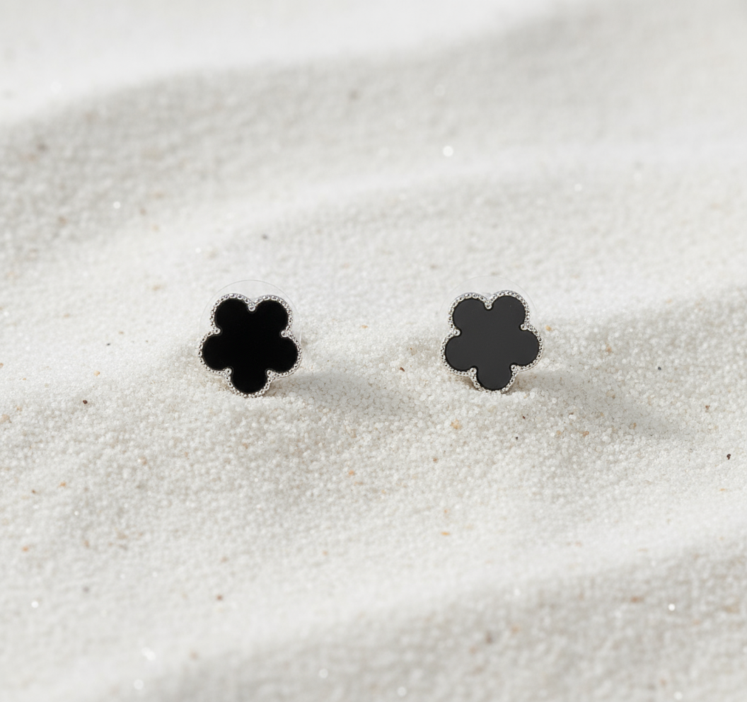 Orecchini stile van cleef