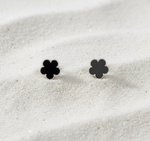 Orecchini stile van cleef
